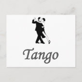 TANGO BRIEFKAART (Voorkant)