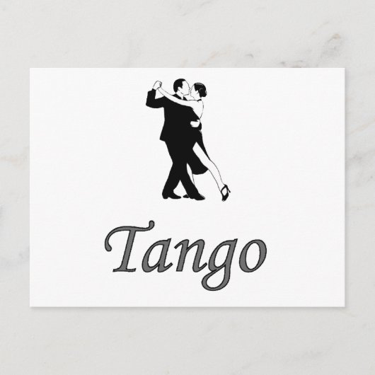 TANGO BRIEFKAART (Voorkant)