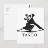 TANGO BRIEFKAART (Voorkant / Achterkant)