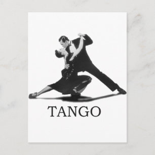 TANGO BRIEFKAART