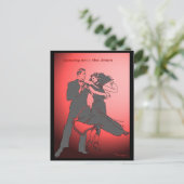 Tango Briefkaart (Staand voorkant)