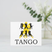 TANGO BRIEFKAART (Staand voorkant)