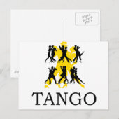 TANGO BRIEFKAART (Voorkant / Achterkant)