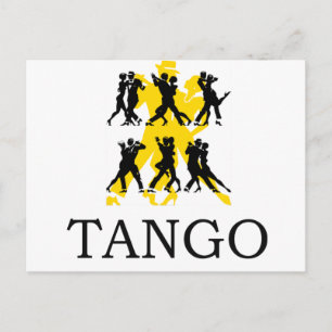 TANGO BRIEFKAART