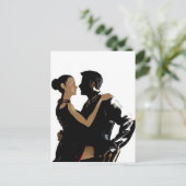 Tango Briefkaart (Staand voorkant)