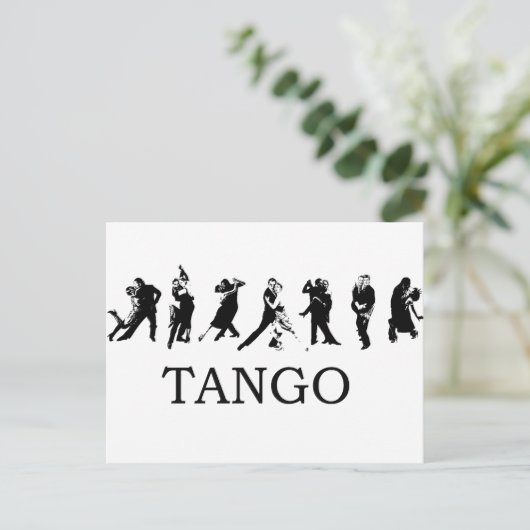 TANGO BRIEFKAART (Staand voorkant)