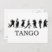 TANGO BRIEFKAART (Voorkant / Achterkant)