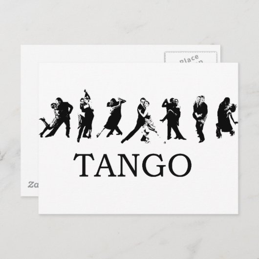 TANGO BRIEFKAART (Voorkant / Achterkant)