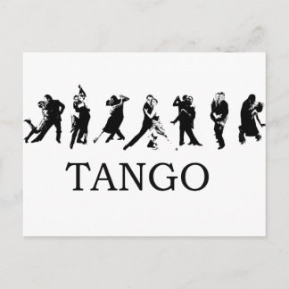 TANGO BRIEFKAART