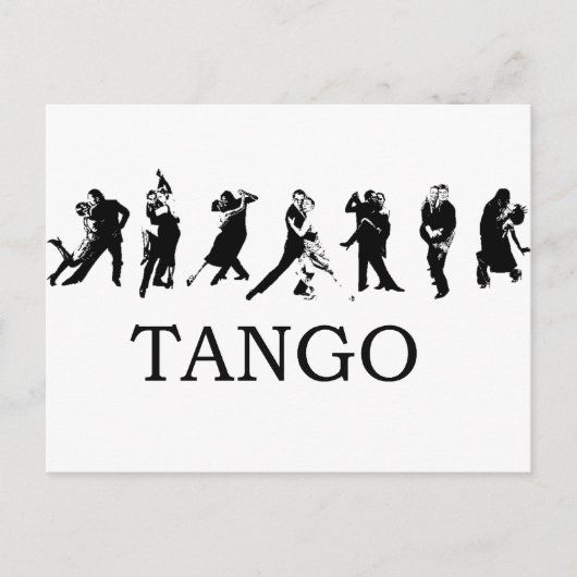 TANGO BRIEFKAART (Voorkant)