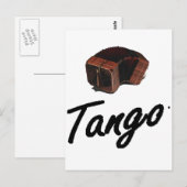 TANGO BRIEFKAART (Voorkant / Achterkant)