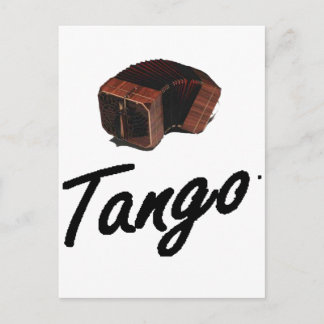 TANGO BRIEFKAART