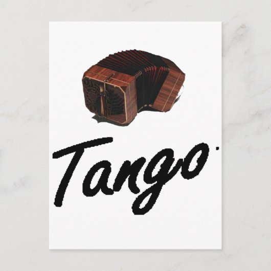 TANGO BRIEFKAART (Voorkant)