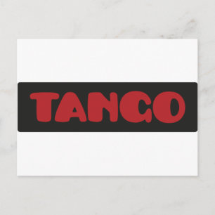 Tango Briefkaart