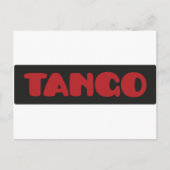 Tango Briefkaart (Voorkant)