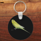 Tango budgie sleutelhanger (Voorkant)