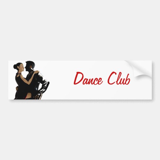 Tango Bumpersticker (Voorkant)