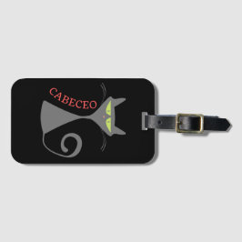 Tango Cabeceo Cat Bagagelabel