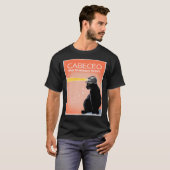 Tango Cabeco als de milonga te donker is T-shirt (Voorkant volledig)
