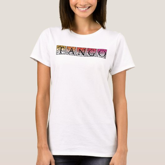 tango camisole t-shirt (Voorkant)