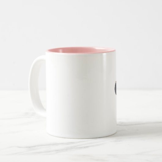 Tango! (cartoon stier en koe) Mok (Voorkant links)