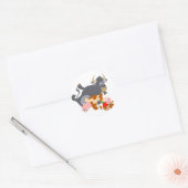 Tango! (cartoon stier en koe) sticker (Envelop)