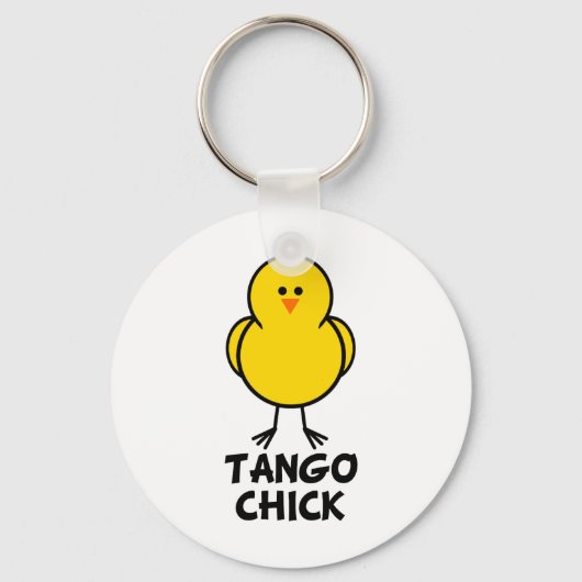Tango Chick Sleutelhanger (Voorkant)