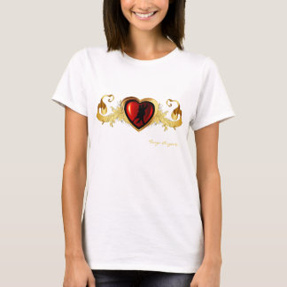 Tango Christmas gold T-shirt