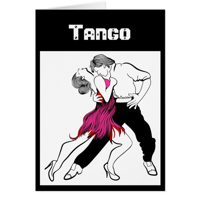 Tango Couple (Voorkant)