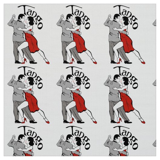 Tango Couple Stof (Swatch)