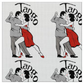 Tango Couple Stof (Close Up)