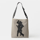 Tango - crossbody tas (Achterkant)