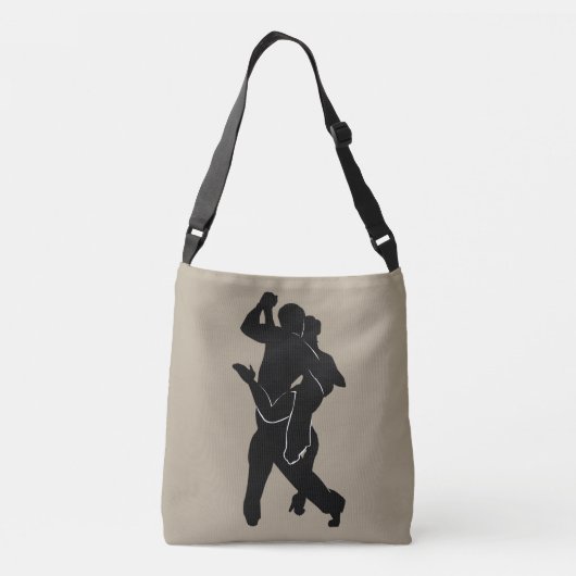 Tango - crossbody tas (Achterkant)