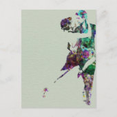 Tango Dance Briefkaart (Voorkant)