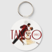 Tango Dance rojo Sleutelhanger (Voorkant)