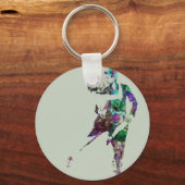 Tango Dance Sleutelhanger (Voorkant)