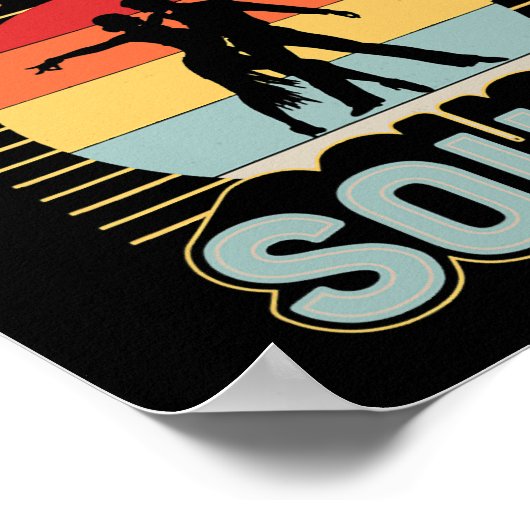 Tango Dance Squad Matching Tango Dance School Grou Poster (Hoek)