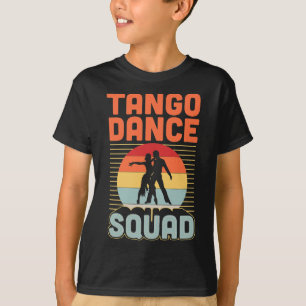 Tango Dance Squad Matching Tango Dance School Grou T-shirt