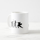 Tango Dancer Koffiemok (Voorkant links)