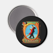 Tango Dancer Magneet (Voorkant / Achterkant)