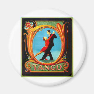 Tango Dancer Magneet