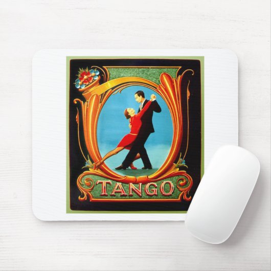 Tango Dancer Muismat (Met muis)