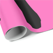 Tango Dancer Pink Wrapping Paper Kies kleur Cadeaupapier (Rol Hoek)
