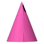 Tango Dancer Roze Papier Party Pet Kies Kleur Feesthoedjes (Achterkant)