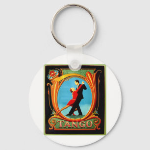 Tango Dancer Sleutelhanger