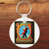 Tango Dancer Sleutelhanger (Voorkant)