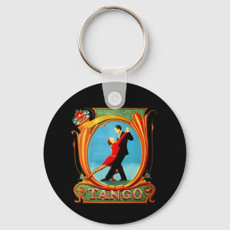 Tango Dancer Sleutelhanger