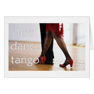 Tango Dancers.