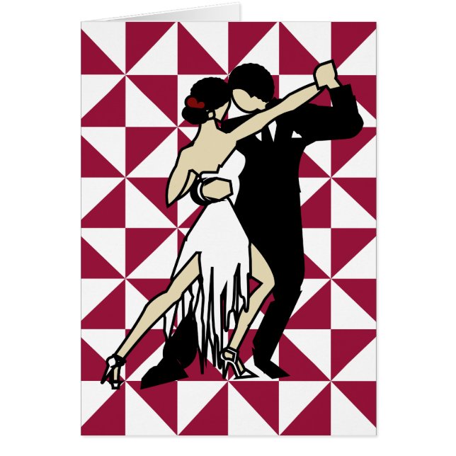 Tango Dancers (Voorkant)