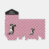 Tango Dancers Bedankdoosjes (Uitgevouwen)